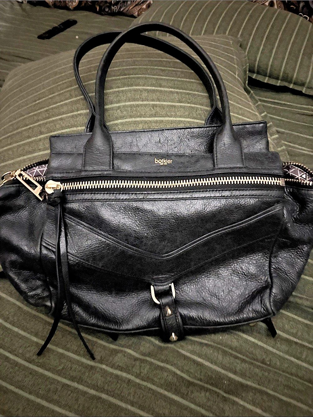 Botkier Black Satchel